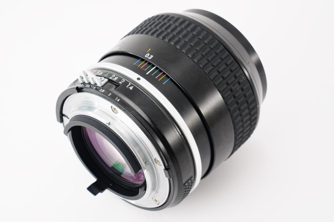 【極美品】動作◎ ニコン　Ai Nikkor 35mm F1.4 729