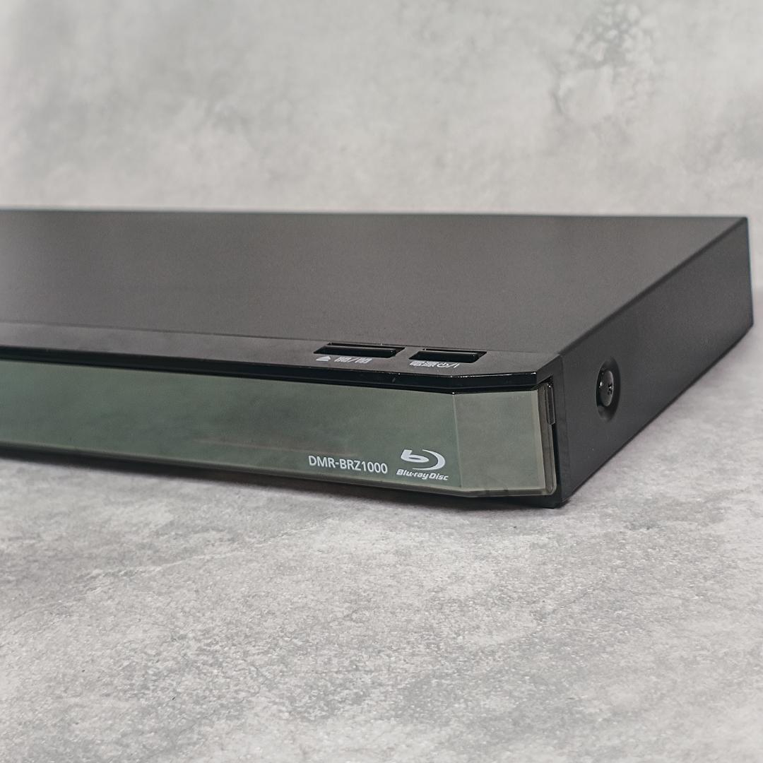 【美品】Panasonic DMR-BRZ1000 BDレコーダー