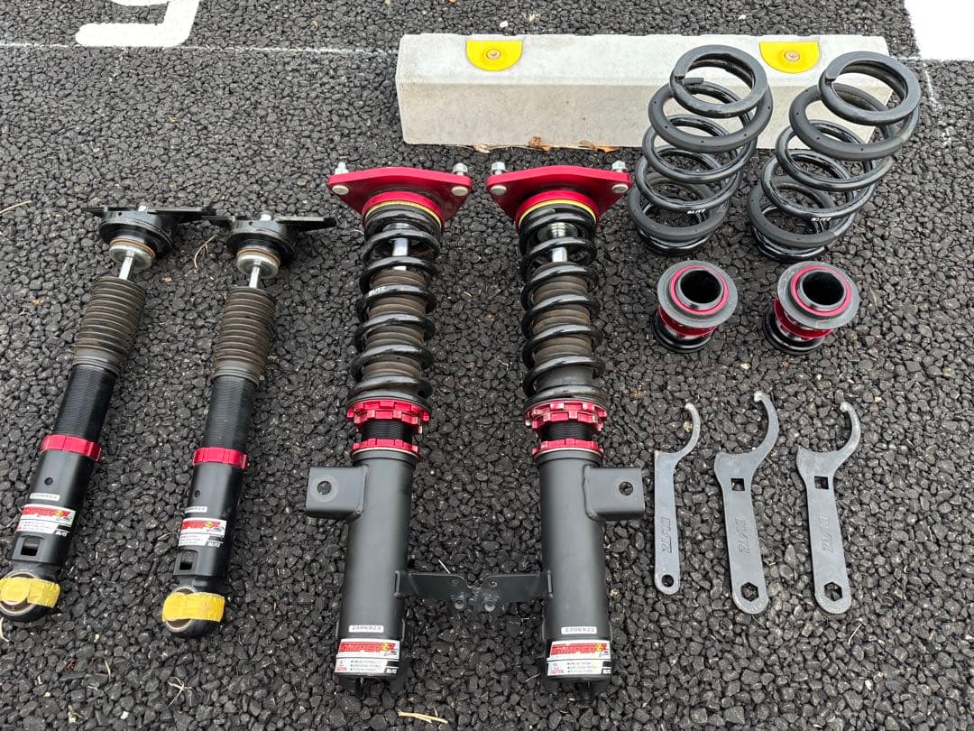 BLITZ DAMPER ZZ-R RAV4 ハリアー　車高調