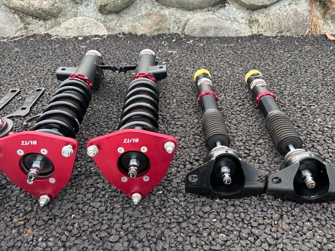 BLITZ DAMPER ZZ-R RAV4 ハリアー　車高調