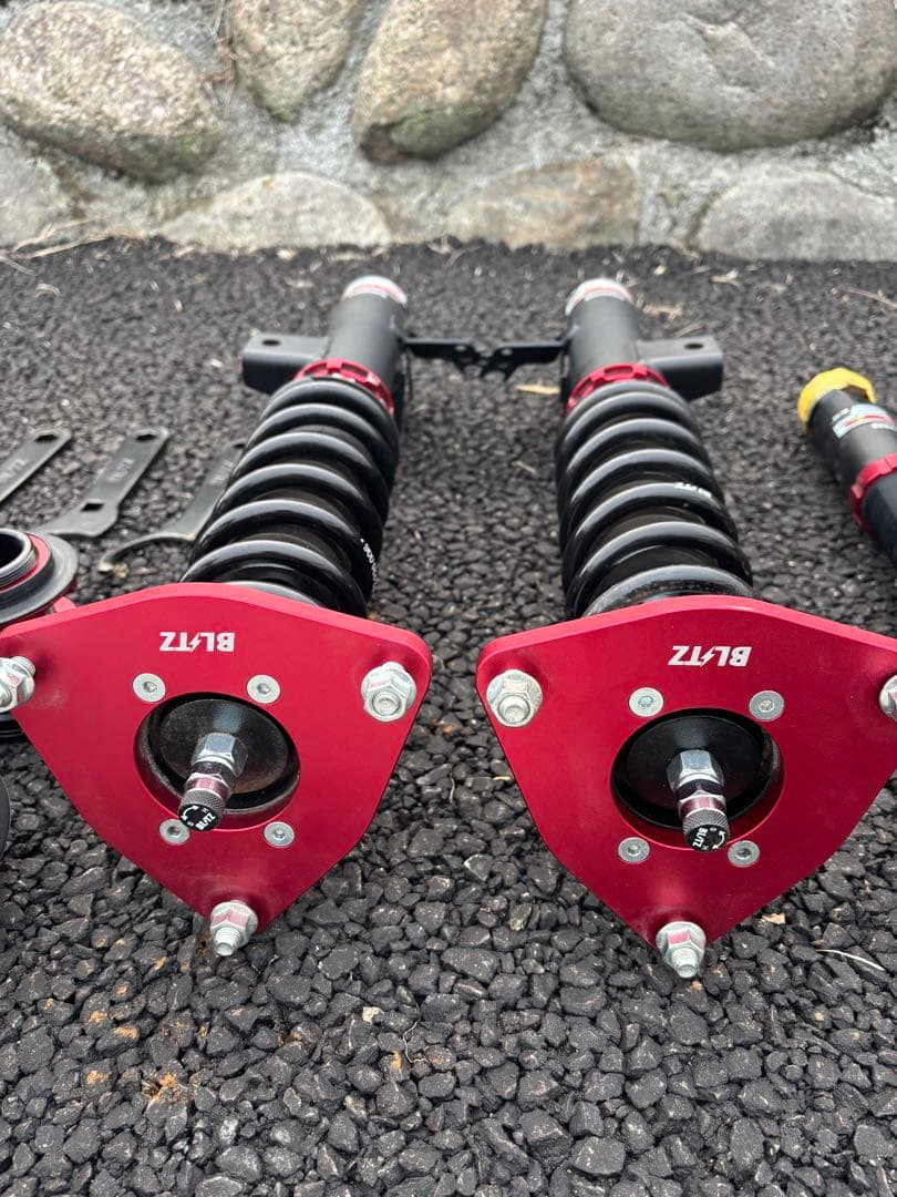 BLITZ DAMPER ZZ-R RAV4 ハリアー　車高調