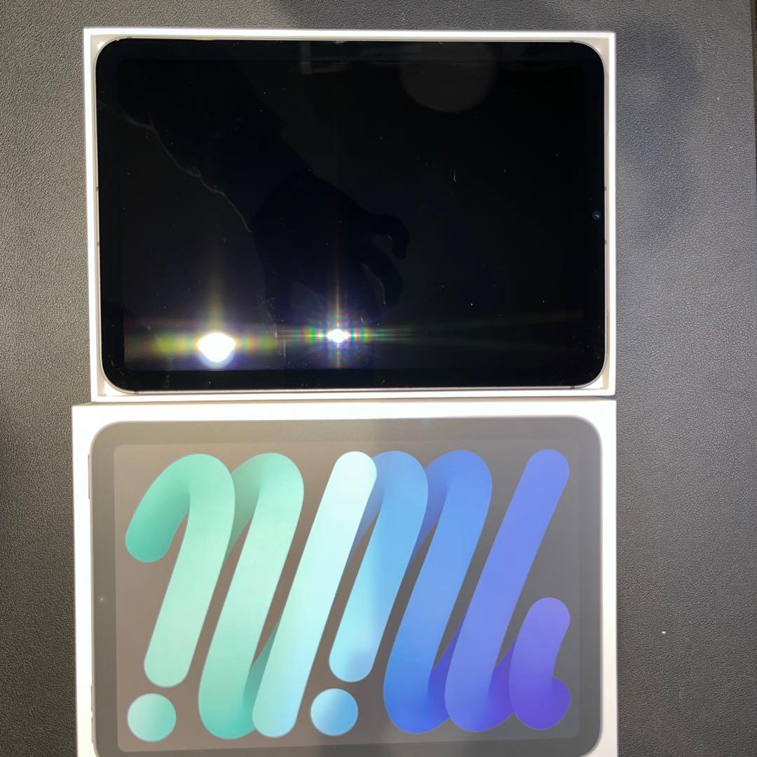 iPad mini 6 Wi-Fi Cellular64GB スペースグレー