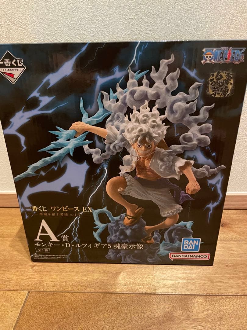 一番くじ　ワンピースEX　悪魔を宿す者達　vol.3　A賞　モンキー・D・ルフィ