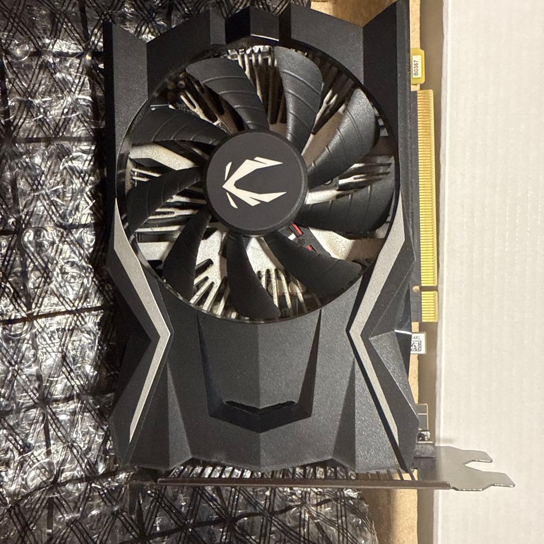 ZOTAC GEFORCE GTX 1650 4GB 【おまけメモリ】