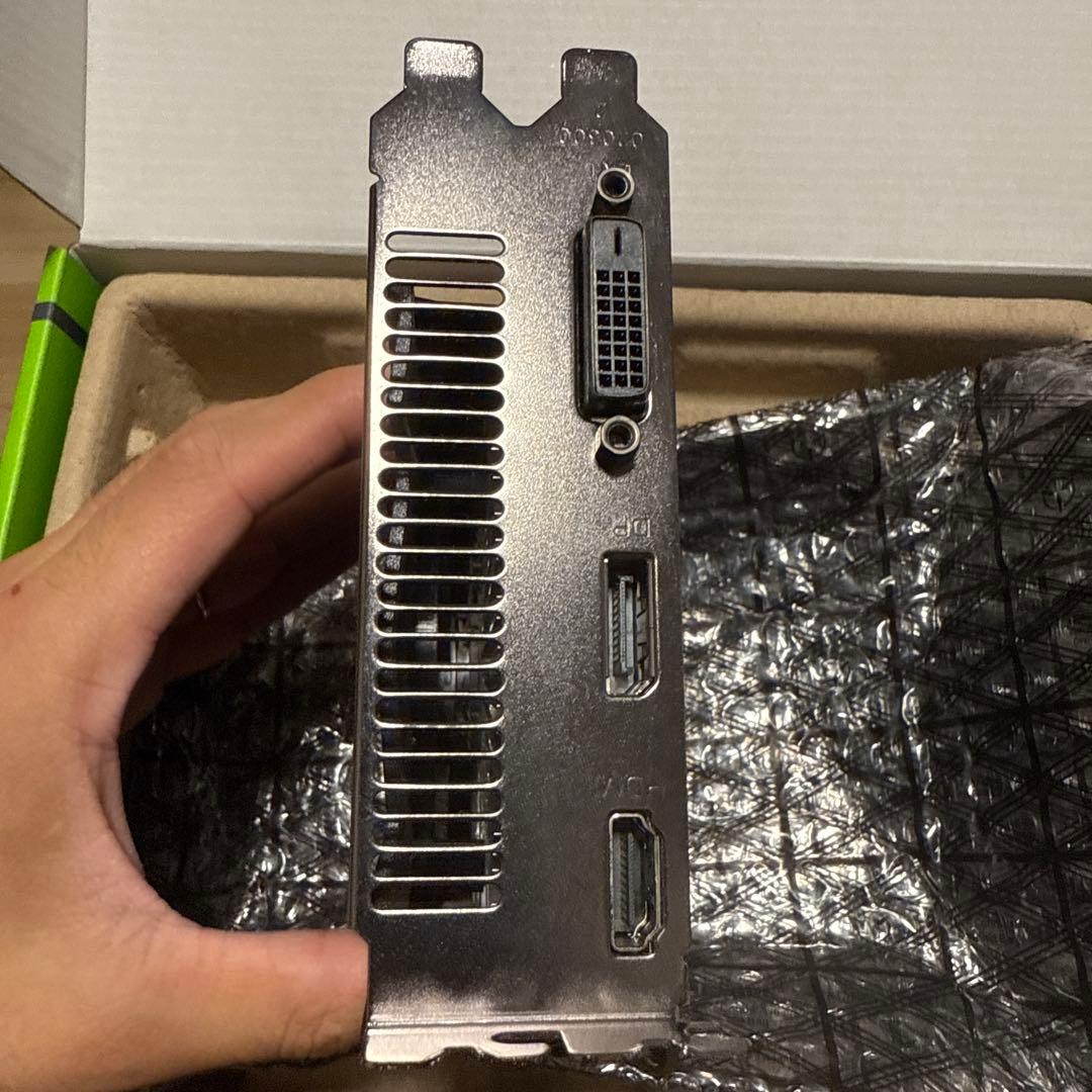 ZOTAC GEFORCE GTX 1650 4GB 【おまけメモリ】