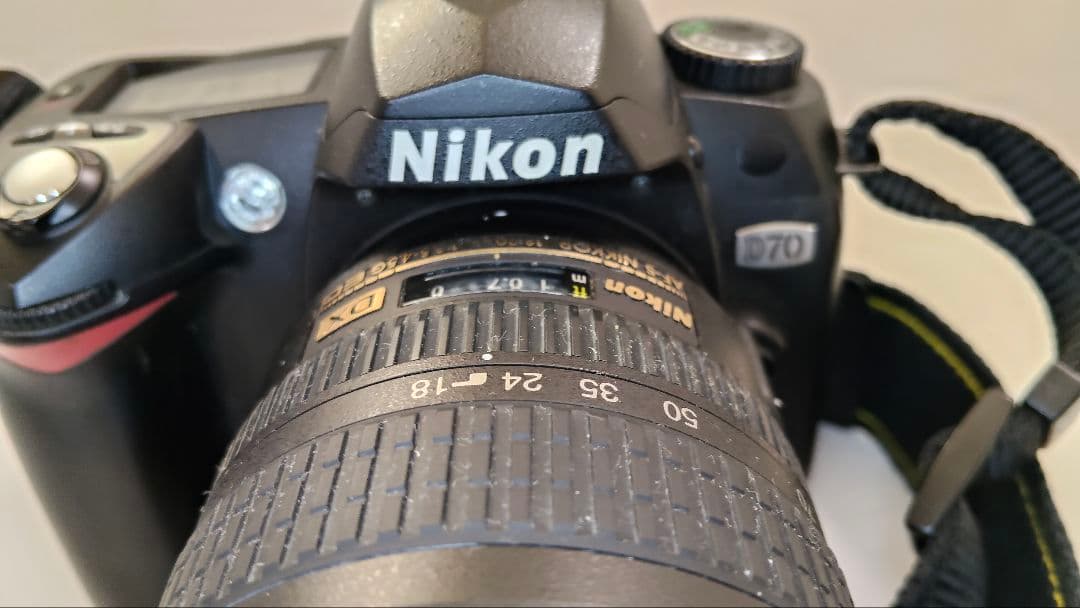 ❤NikonD70 ニッコール18-70mm/シグマ28-200mm/バッグ❤