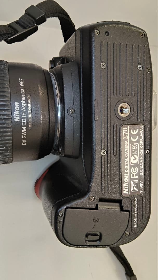 ❤NikonD70 ニッコール18-70mm/シグマ28-200mm/バッグ❤