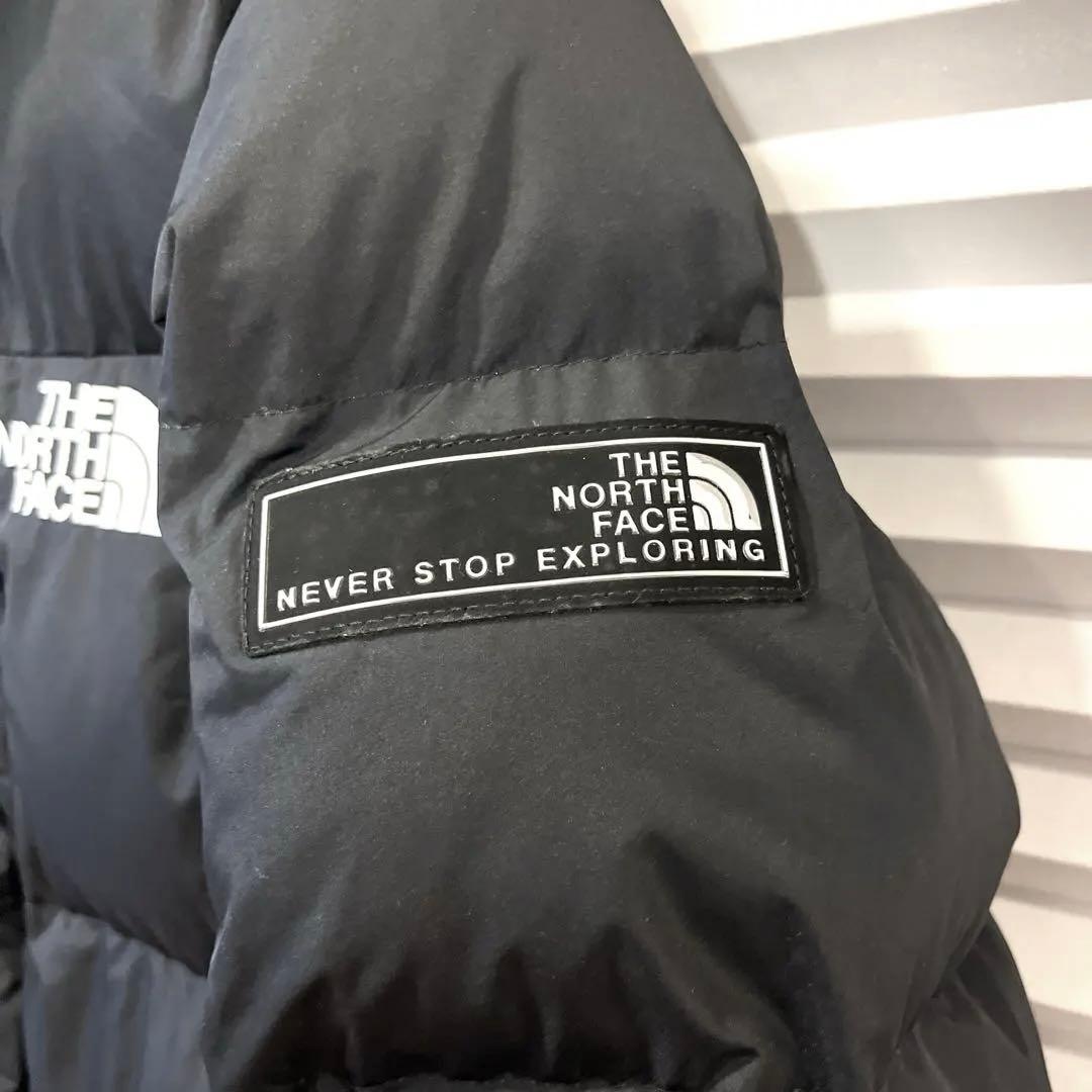 美品THE NORTH FACE ベンチコート メンズXS ダウンジャケット