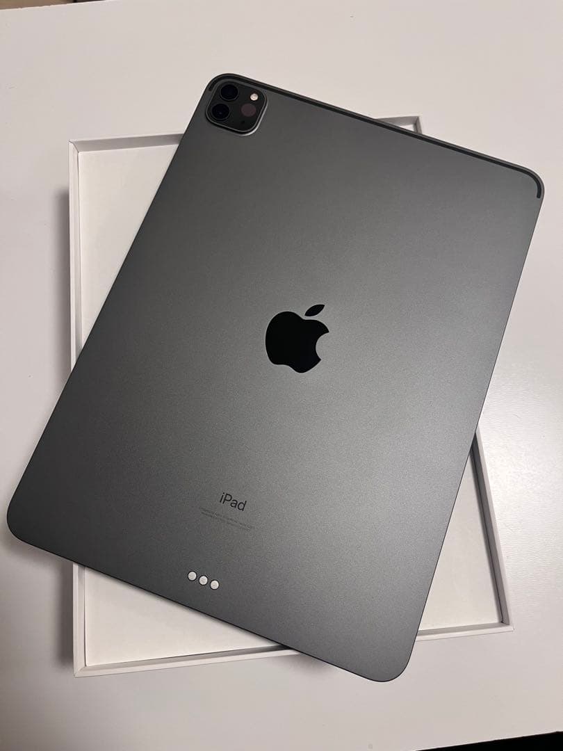 Apple iPad Pro 第3世代 128GB 11インチ スペースグレー