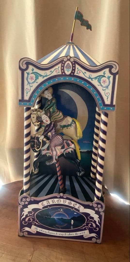 むらいこうじ　サーカス CAROUSELメリーゴーランド オルゴール