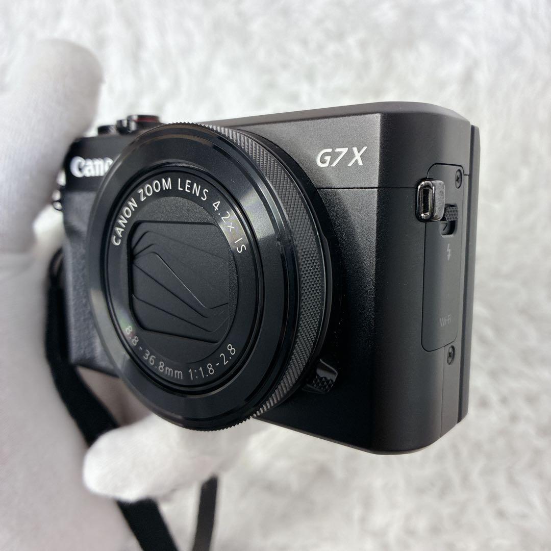 【美品】 Canon デジタルカメラ PowerShot G7 X MarkII