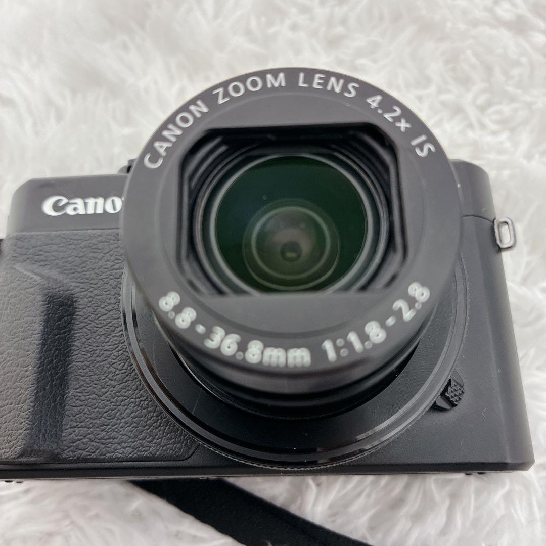 【美品】 Canon デジタルカメラ PowerShot G7 X MarkII