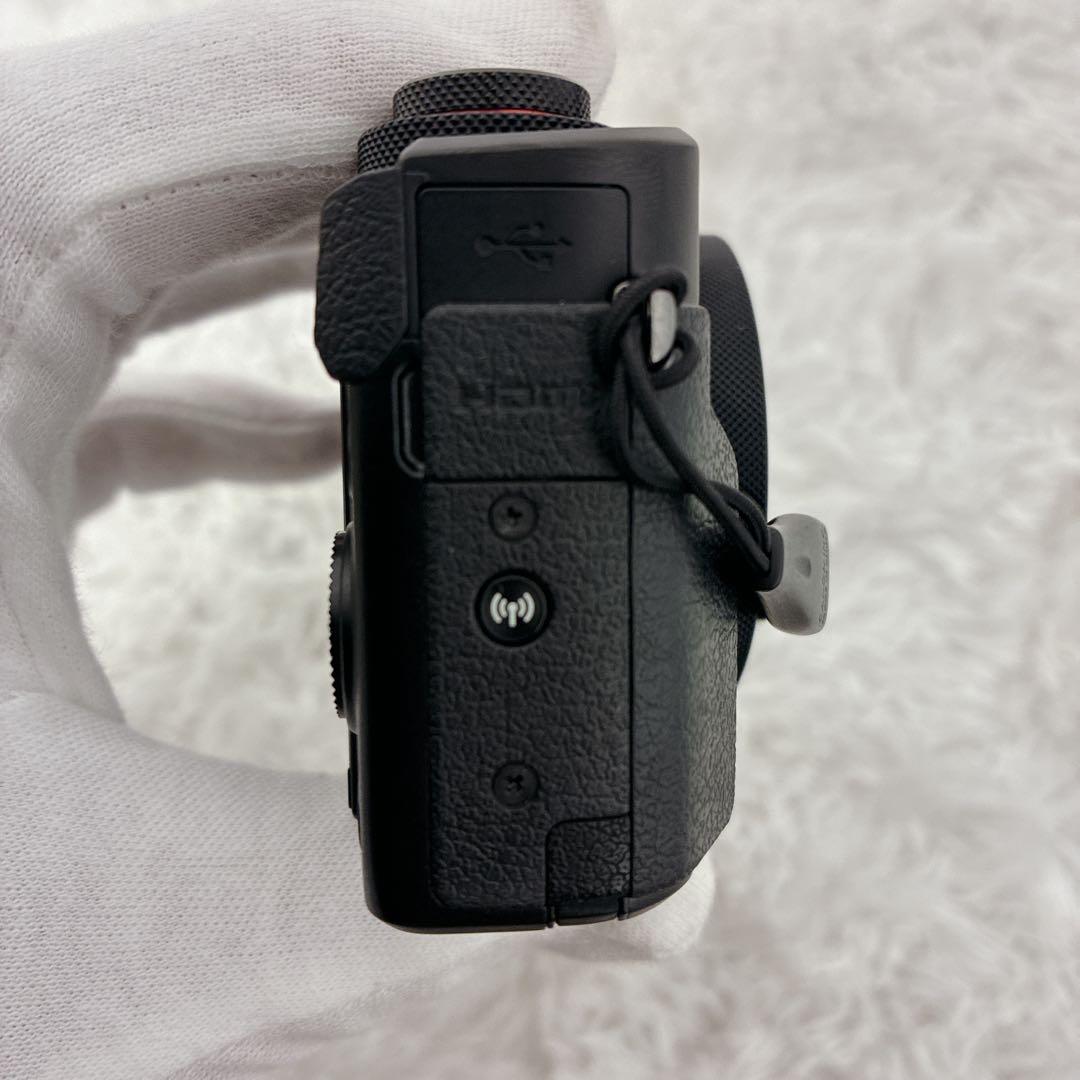 【美品】 Canon デジタルカメラ PowerShot G7 X MarkII