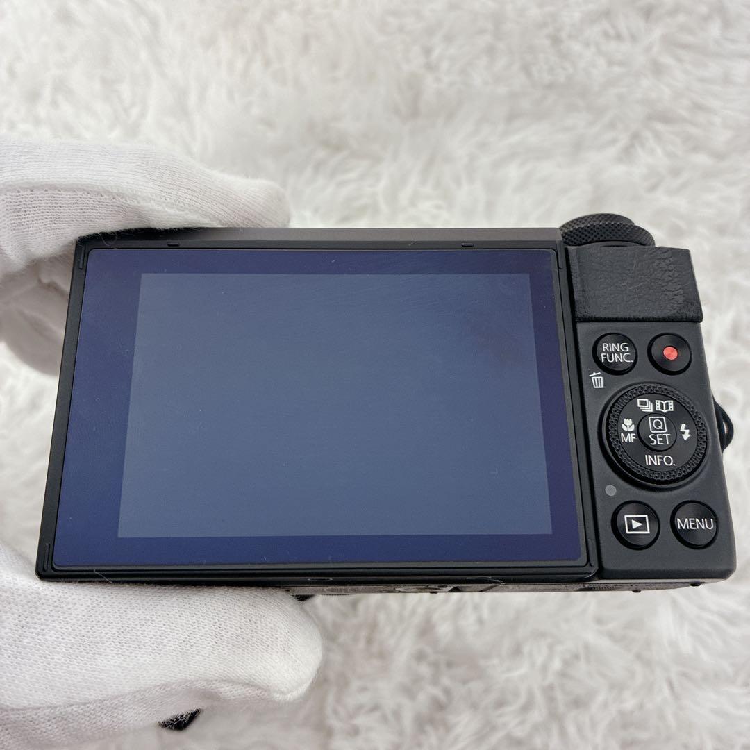【美品】 Canon デジタルカメラ PowerShot G7 X MarkII