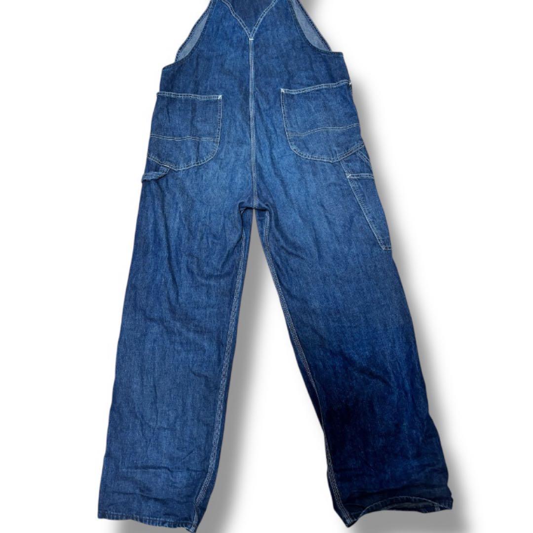 zhongjingsaji Lee デニム セットアップ インディゴブルー