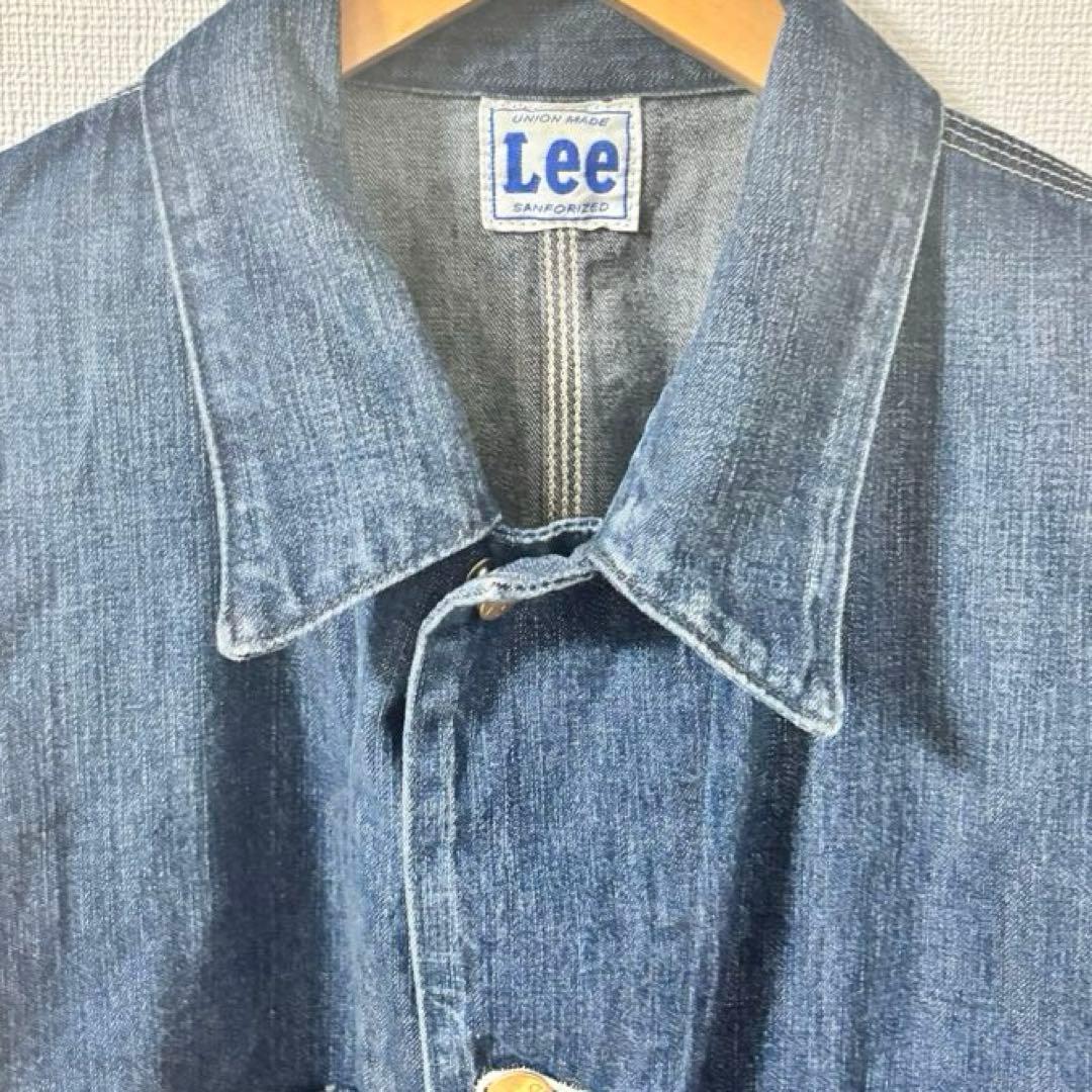 zhongjingsaji Lee デニム セットアップ インディゴブルー