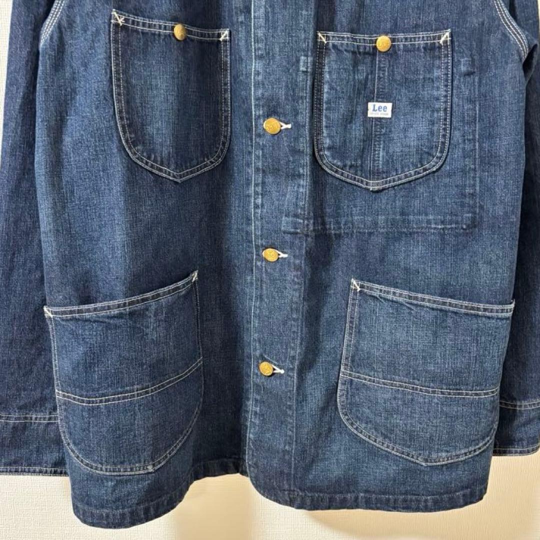 zhongjingsaji Lee デニム セットアップ インディゴブルー