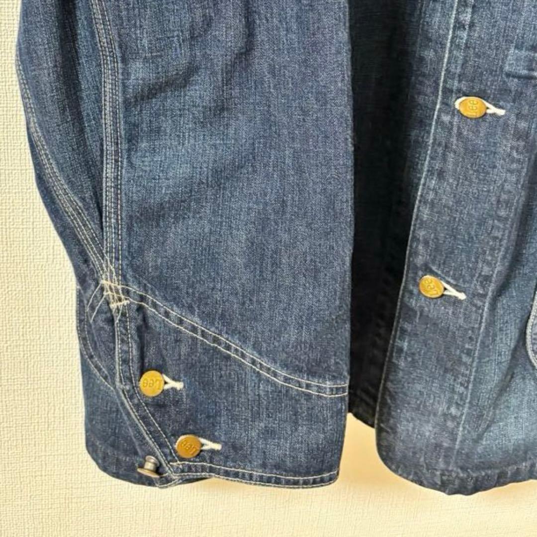 zhongjingsaji Lee デニム セットアップ インディゴブルー