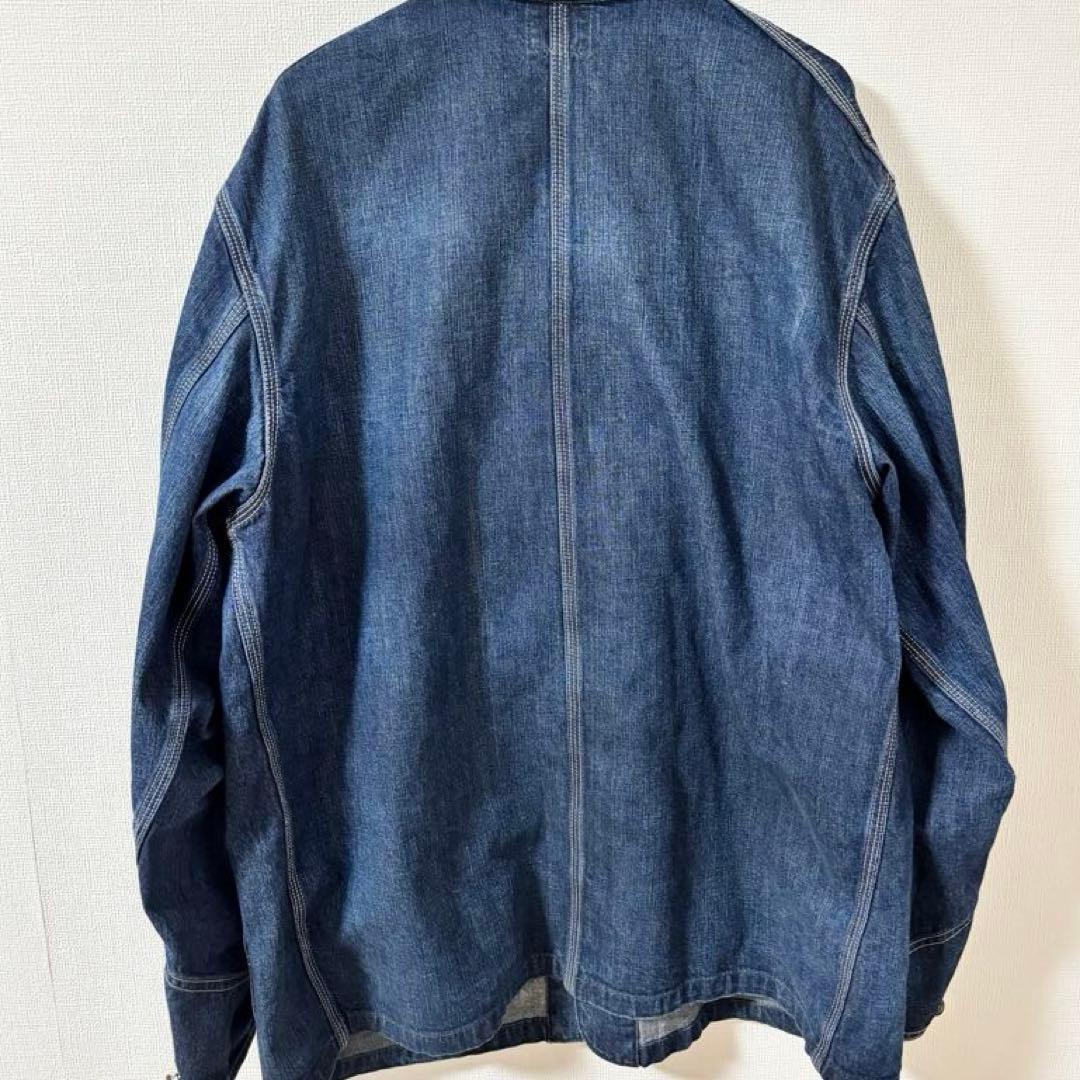 zhongjingsaji Lee デニム セットアップ インディゴブルー