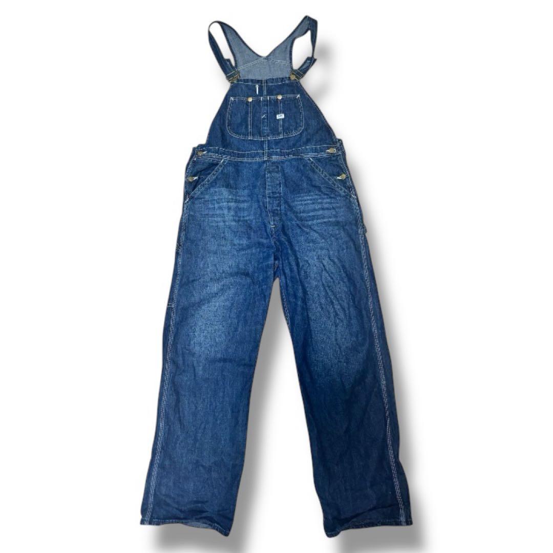 zhongjingsaji Lee デニム セットアップ インディゴブルー