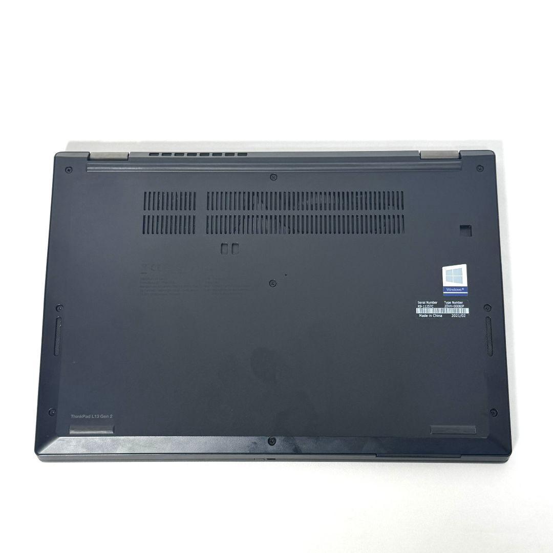 Lenovo ThinkPad L13 8GB SSD512GB 薄型ノートPC