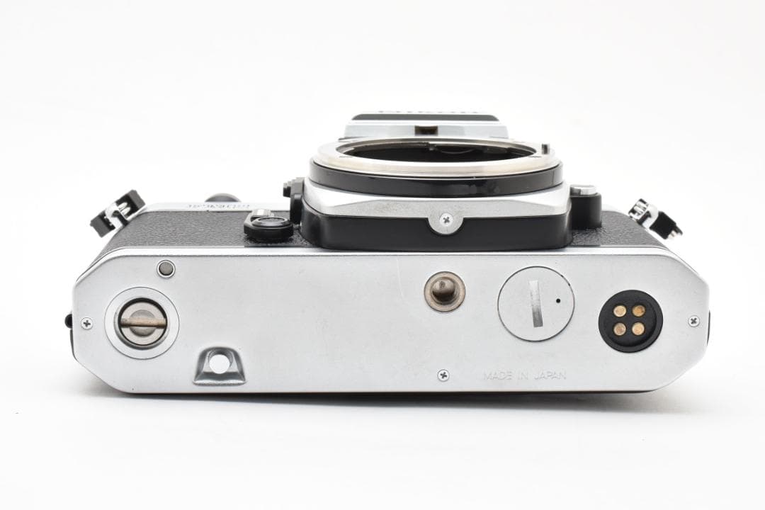 新品級 NIKON ニコン NEW FM2 シルバー モルト新品交換済 C624