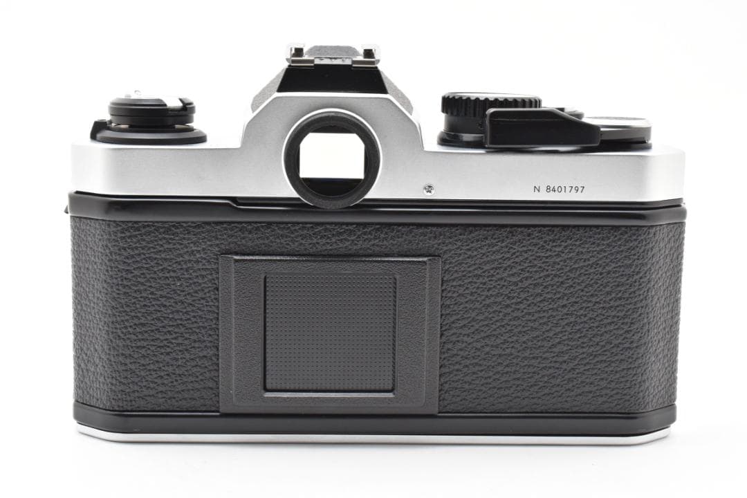 新品級 NIKON ニコン NEW FM2 シルバー モルト新品交換済 C624