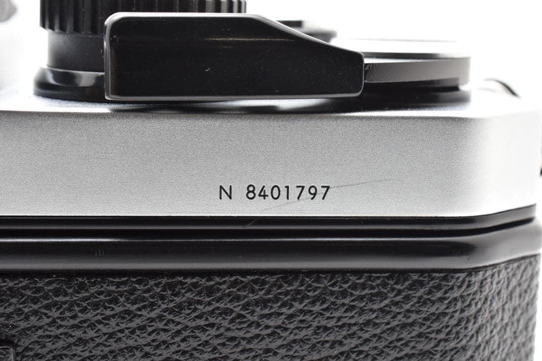 新品級 NIKON ニコン NEW FM2 シルバー モルト新品交換済 C624