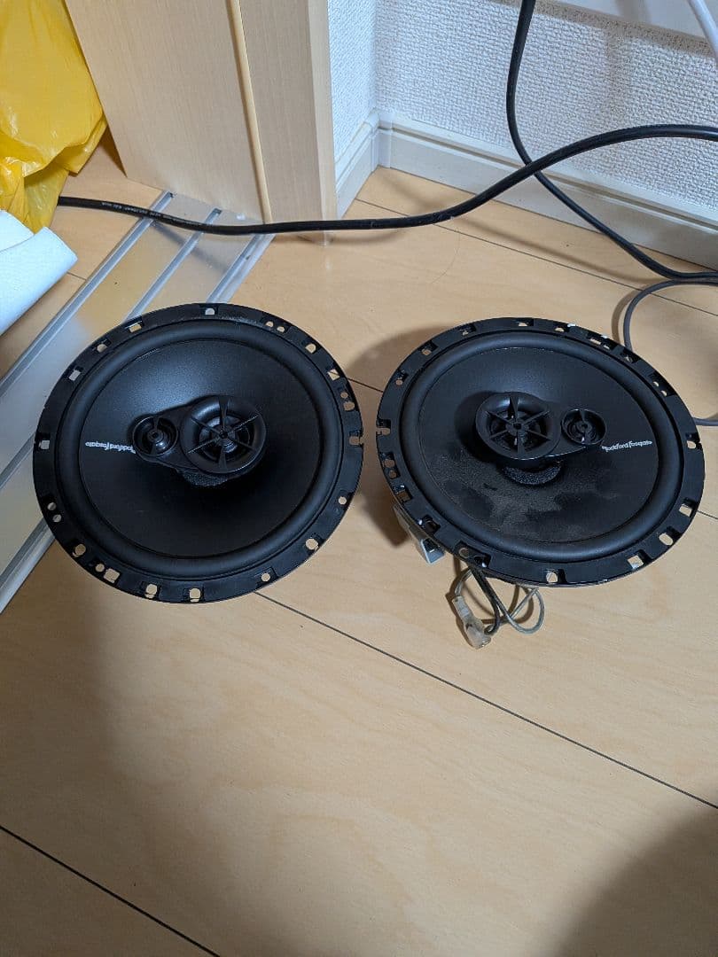 カーオーディオ Rockford Fosgate PRIME R169X3