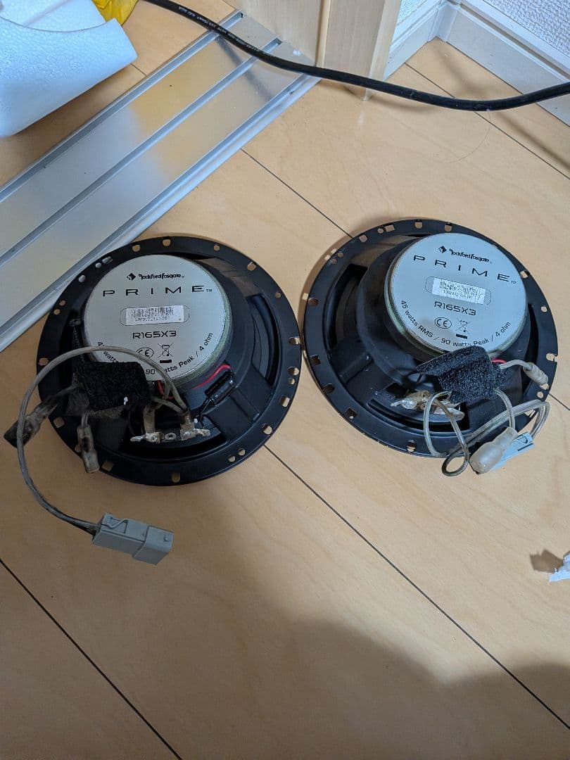 カーオーディオ Rockford Fosgate PRIME R169X3