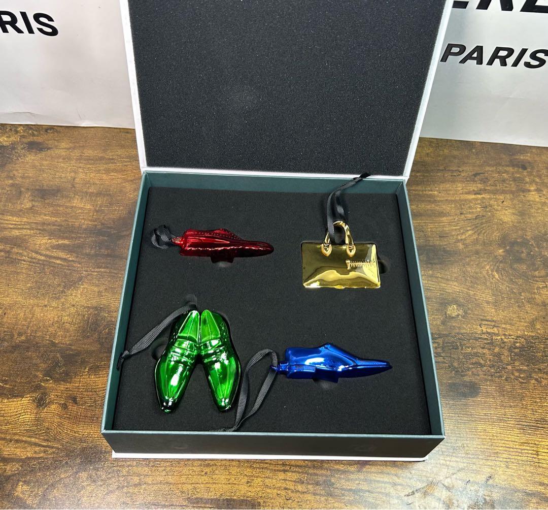 新品未使用　Berluti ベルルッティ　VIP顧客限定　チャーム4点セット