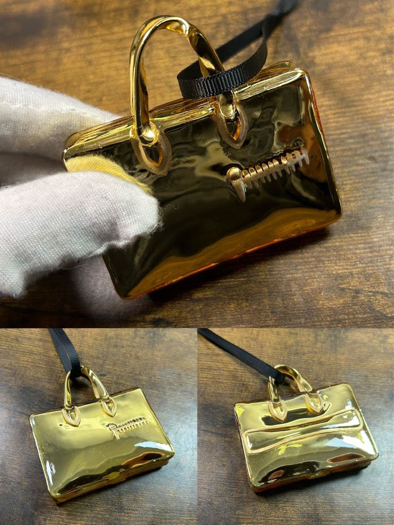 新品未使用　Berluti ベルルッティ　VIP顧客限定　チャーム4点セット