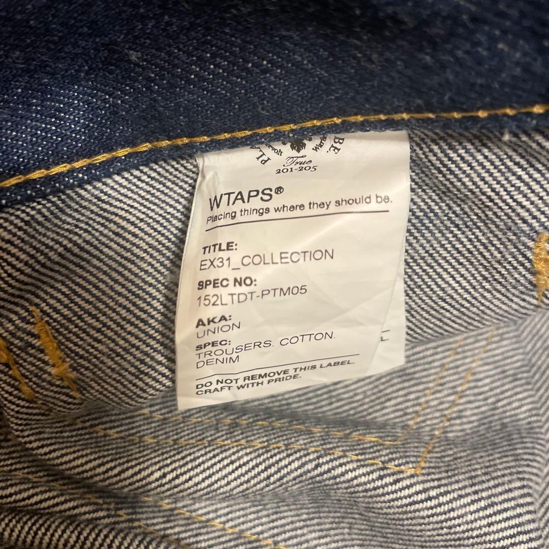 パンツ WTAPS UNION TROUSERS. COTTON. DENIM