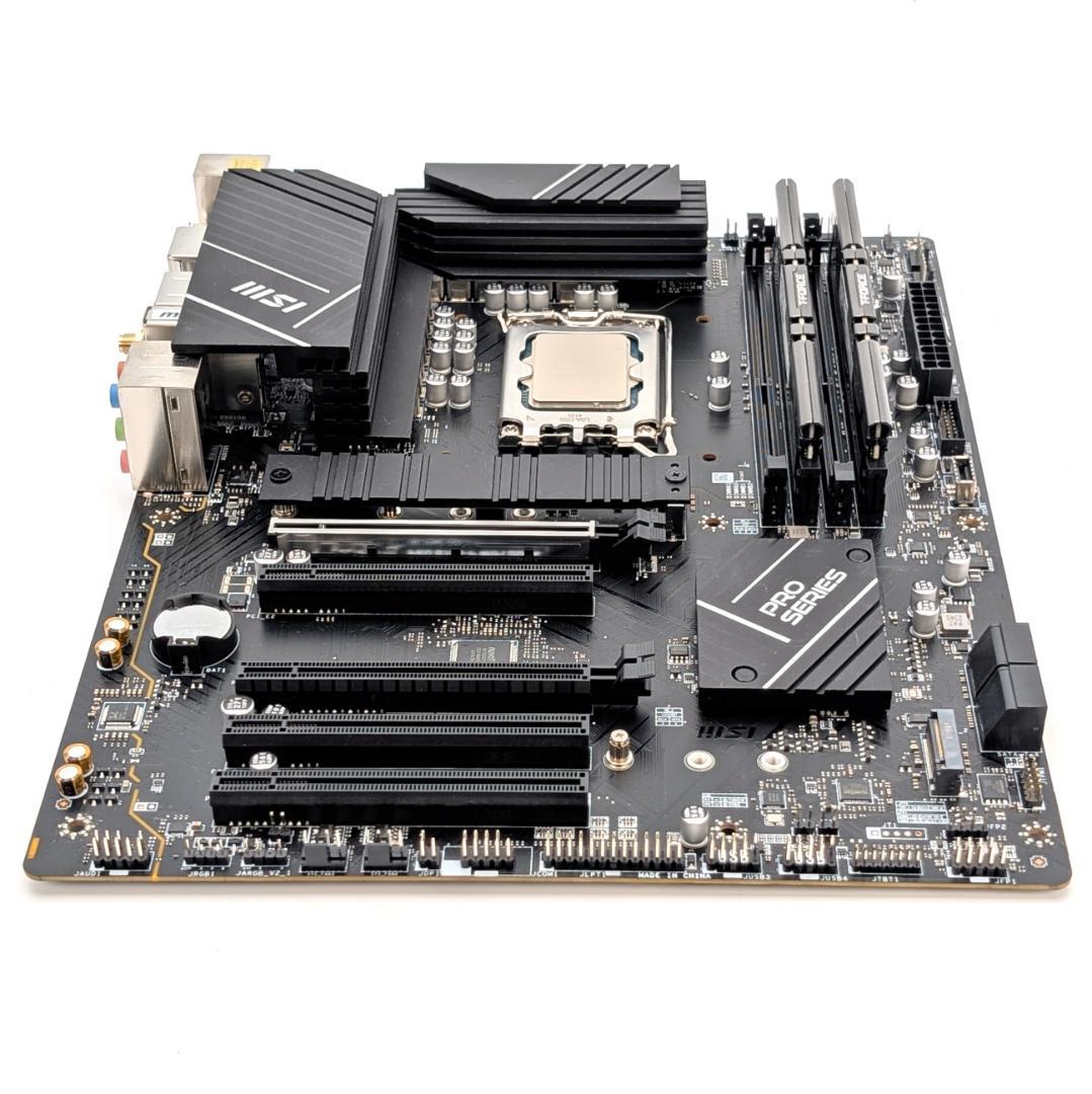 MSI B760 ATXマザーボード/i5-13500/16GB セット商品