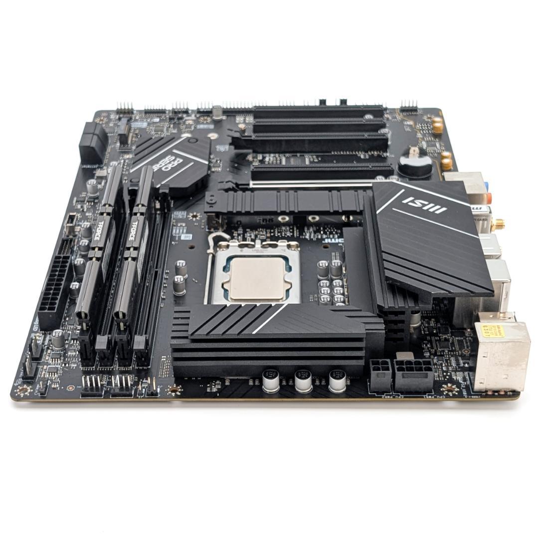 MSI B760 ATXマザーボード/i5-13500/16GB セット商品