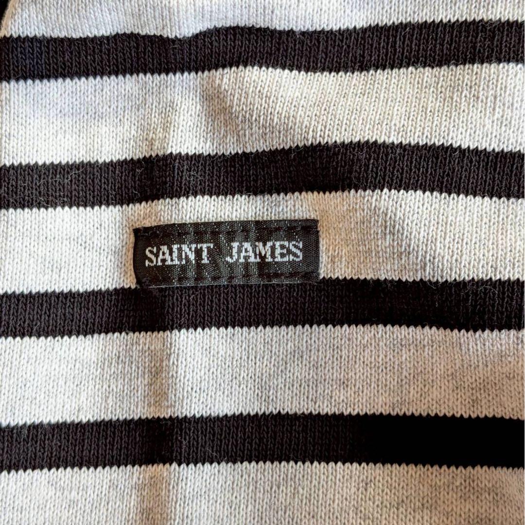 未使用品 ウェッソン ルーズ 長袖 ドロップショルダー フランス製 グレー 黒