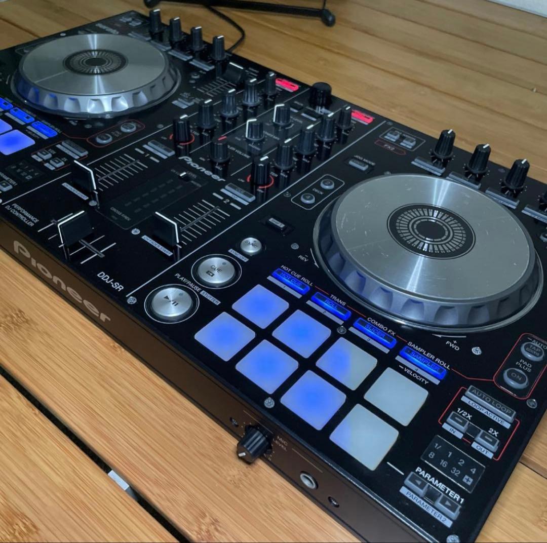 美品 動作良好 Pioneer DDJ-SR DJコントローラー