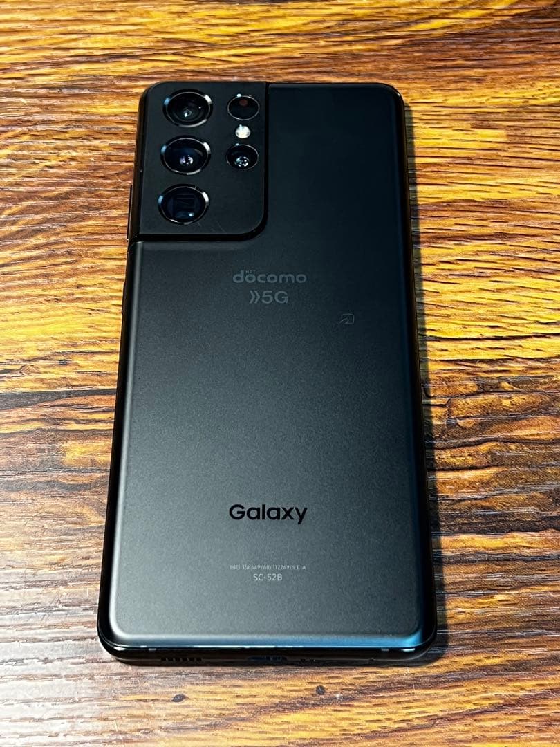 Galaxy S21 Ultra 5G 256GB docomo版 SIMフリー