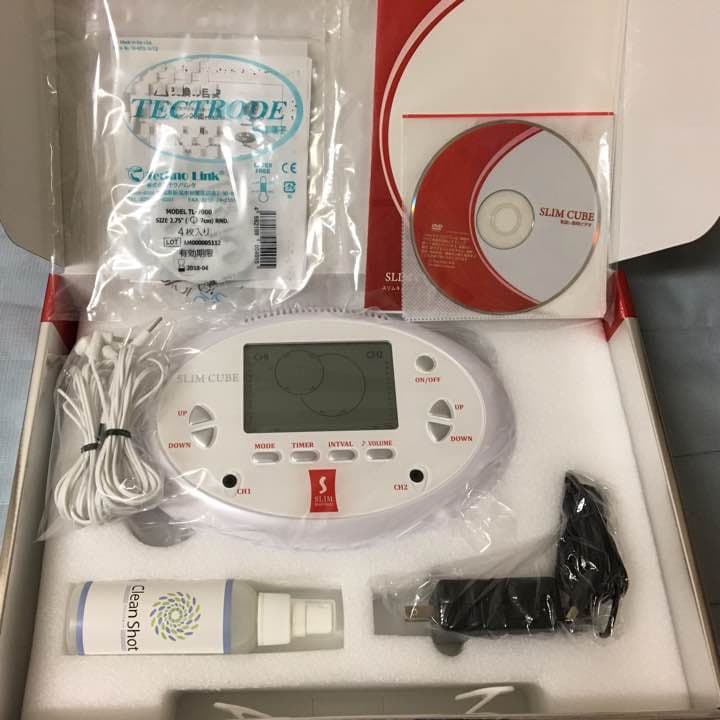スリムビューティハウス スリムキューブ(箱、備品付き、購入から半年程度)