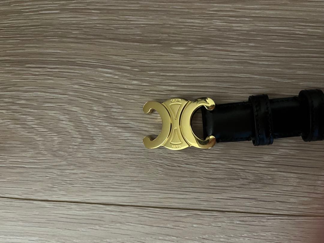 [専用]翡翠 ⟡.*土曜発送⟡.· 様CELINE トリオンフ ベルト 65