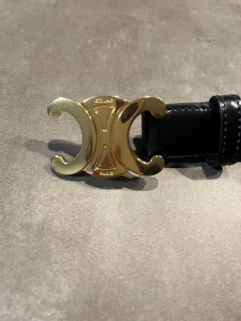 [専用]翡翠 ⟡.*土曜発送⟡.· 様CELINE トリオンフ ベルト 65