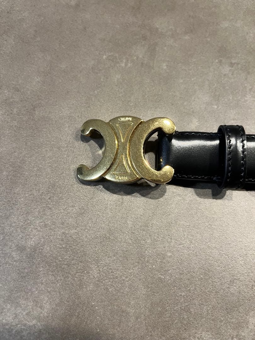 [専用]翡翠 ⟡.*土曜発送⟡.· 様CELINE トリオンフ ベルト 65