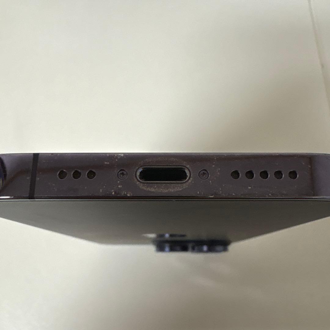 iPhone14pro 128GB パープル SIMフリー