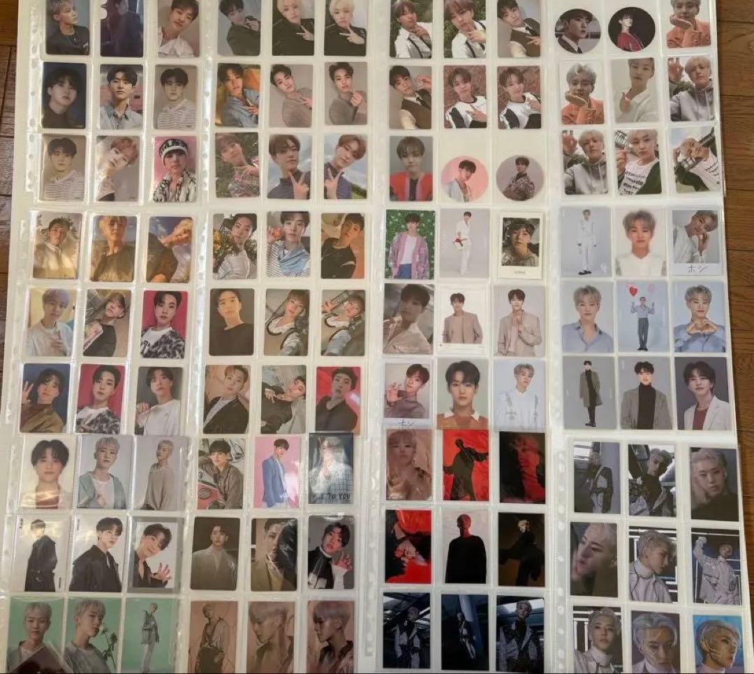 m*k様 SEVENTEEN HOSHI ホシ　トレカ　他　大量　まとめ　引退品