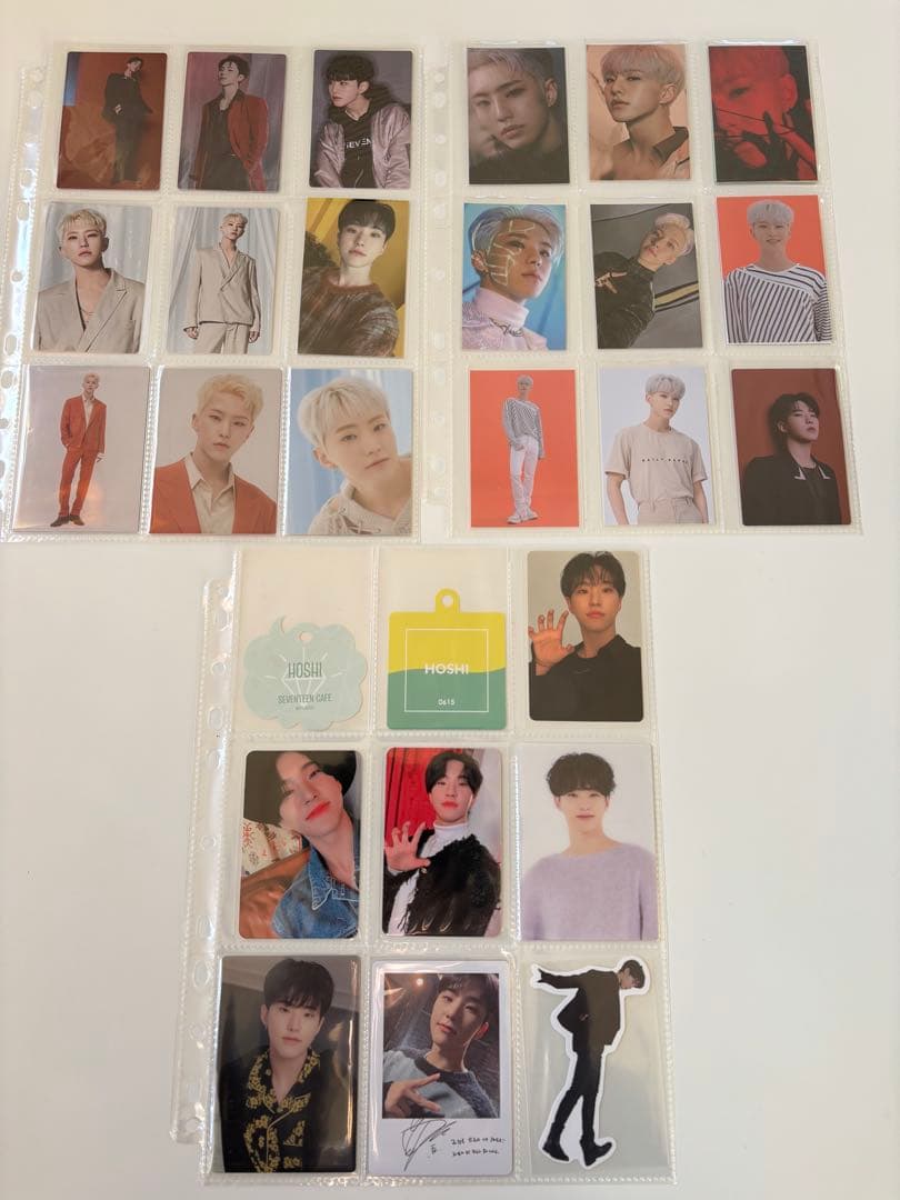 m*k様 SEVENTEEN HOSHI ホシ　トレカ　他　大量　まとめ　引退品