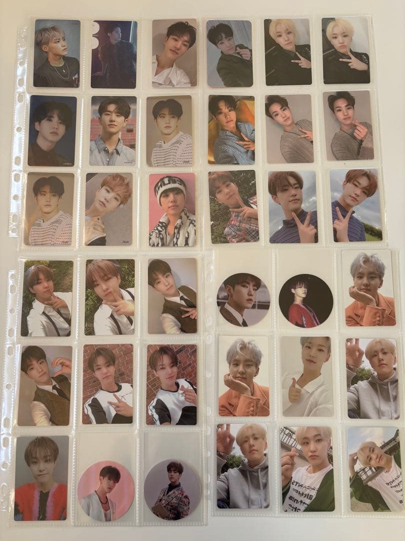 m*k様 SEVENTEEN HOSHI ホシ　トレカ　他　大量　まとめ　引退品