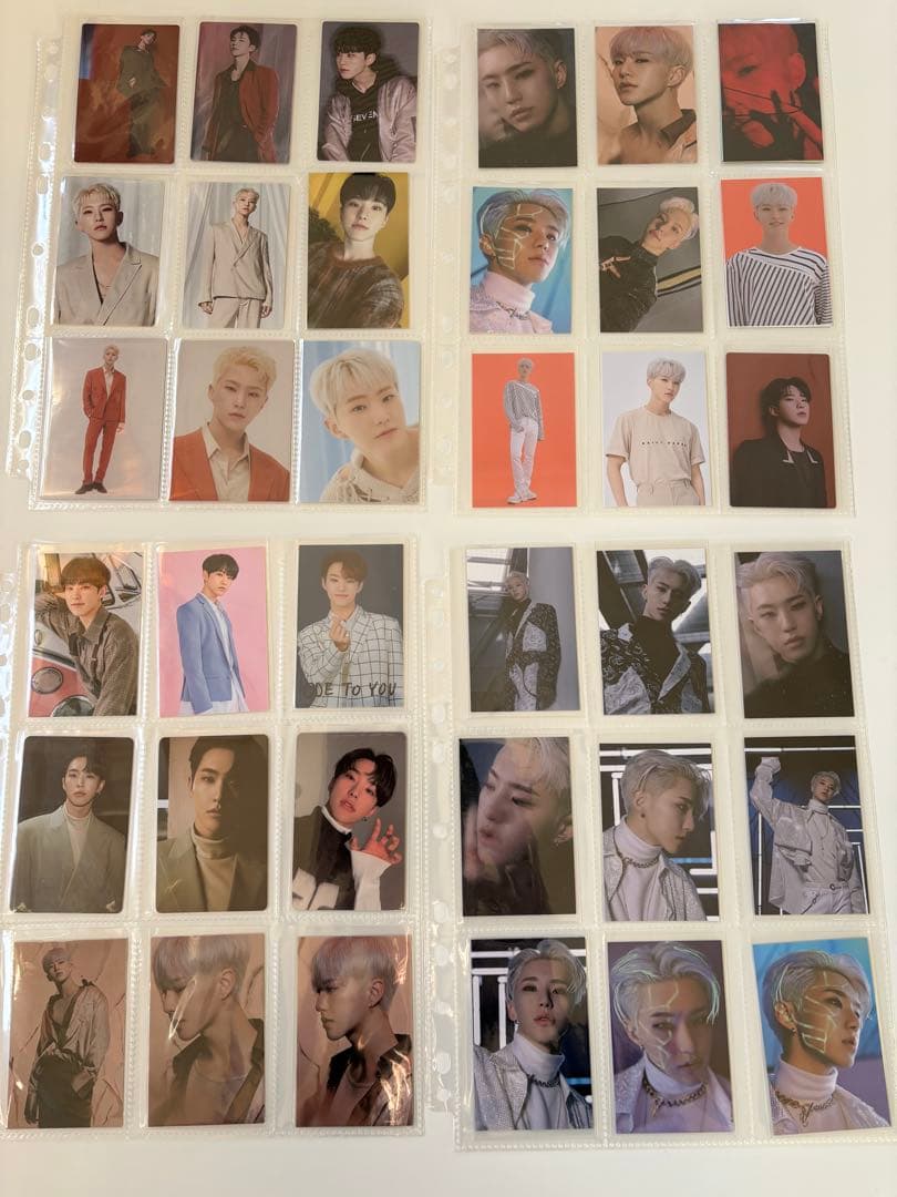 m*k様 SEVENTEEN HOSHI ホシ　トレカ　他　大量　まとめ　引退品