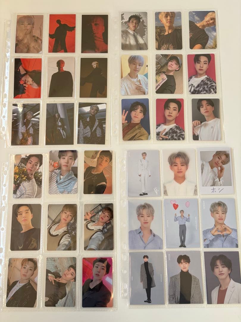 m*k様 SEVENTEEN HOSHI ホシ　トレカ　他　大量　まとめ　引退品