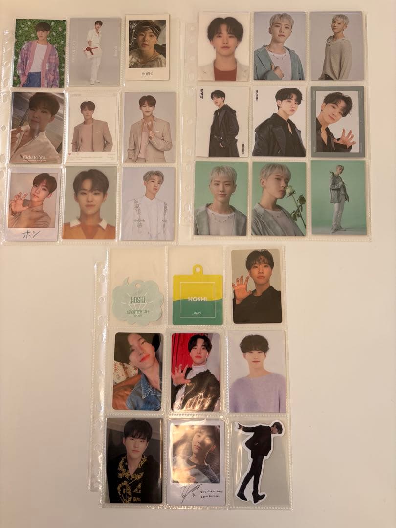 m*k様 SEVENTEEN HOSHI ホシ　トレカ　他　大量　まとめ　引退品