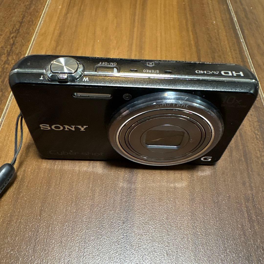 SONY Cyber-shot DSC-WX170 ブラック ソニー